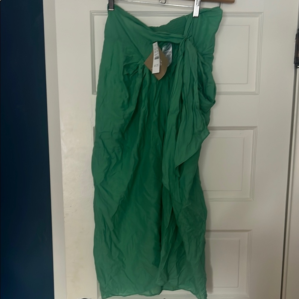 J. Crew Convertible Beach Sarong NWT